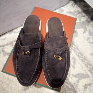 Soft Suede Loafers
